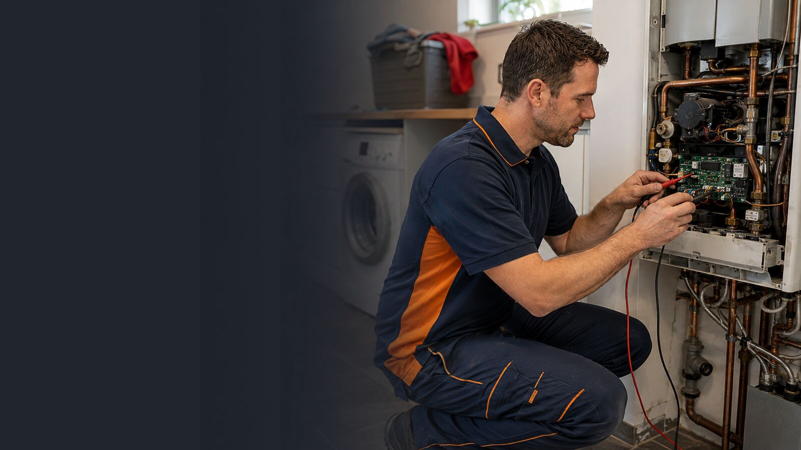 ASAP Boiler Repairs boiler pcb electrical test