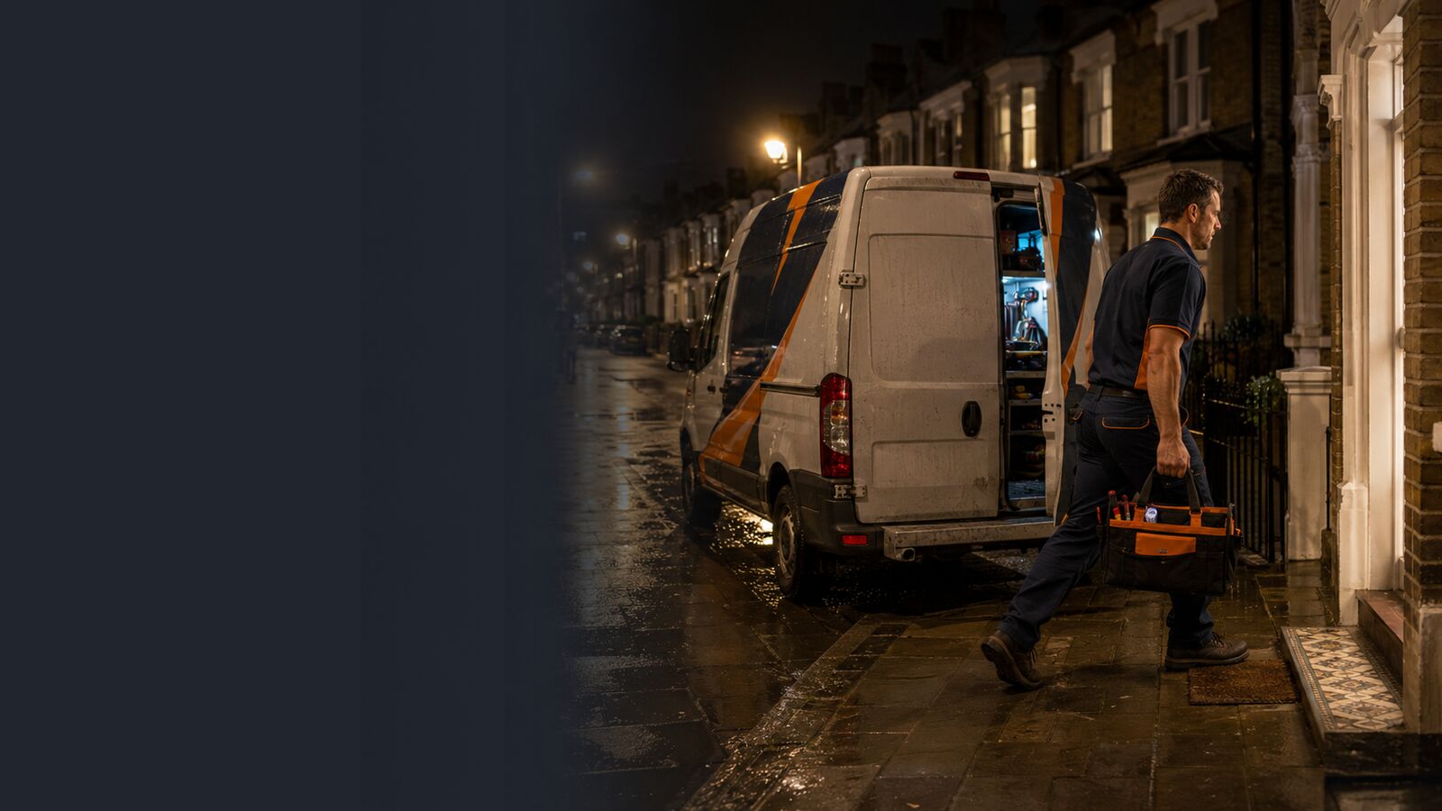 ASAP Boiler Repairs service van evening callout