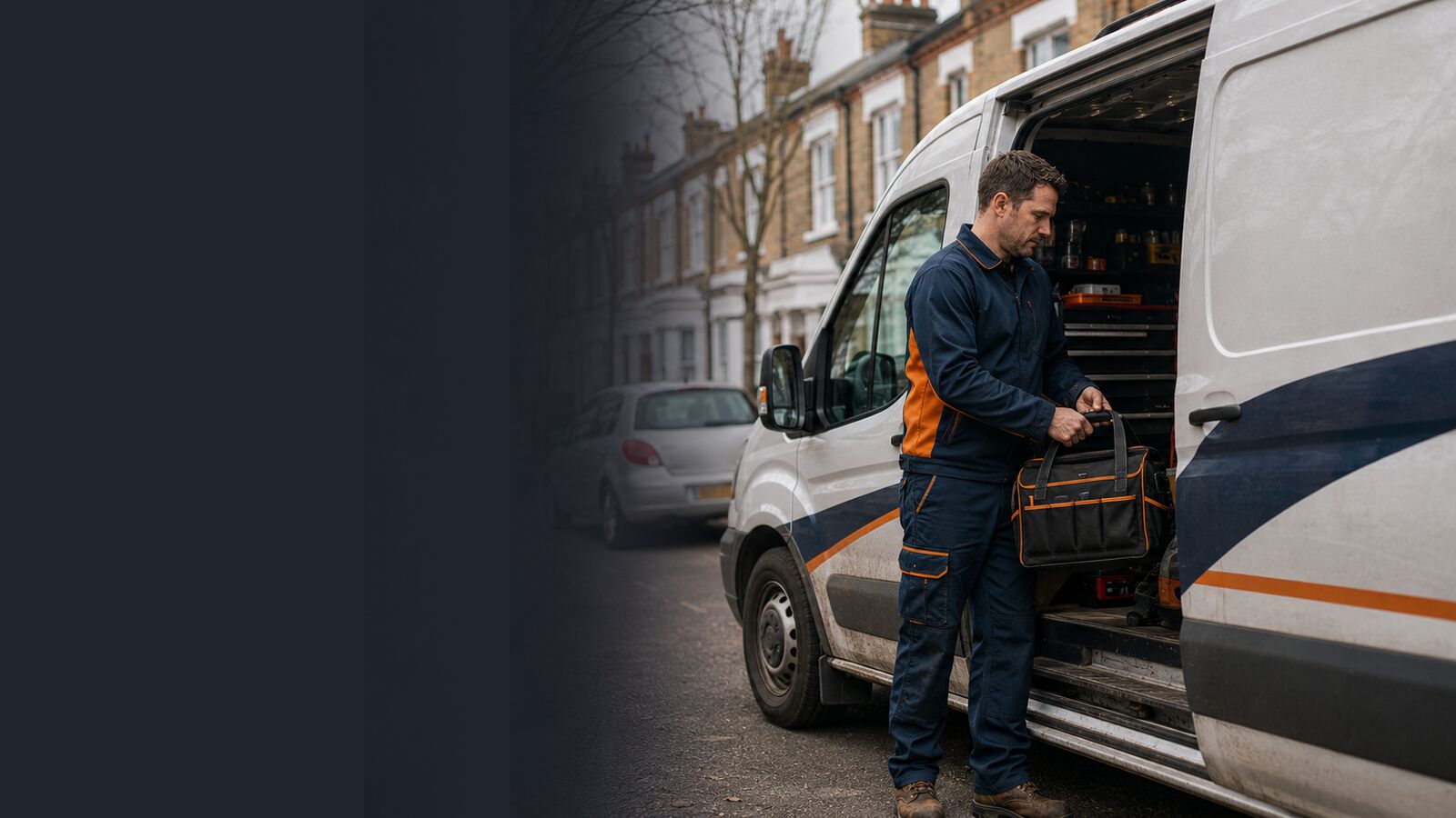 ASAP Boiler Repairs service van london terrace