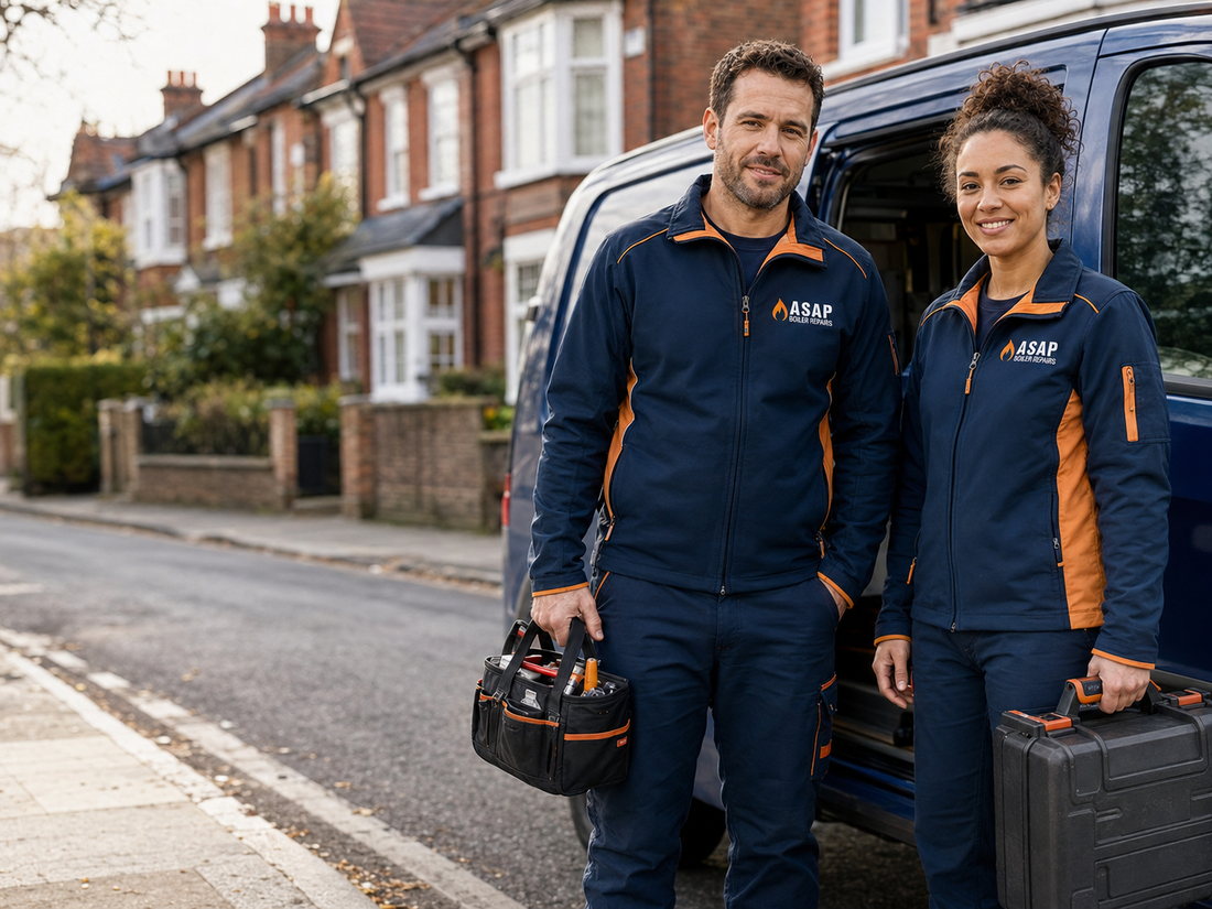 ASAP Boiler Repairs local heating engineers ready for a callout
